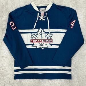 Vintage 90s canada hockey jersey
